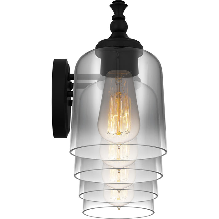 Quoizel JEN8631MBK Four Light Bath, Matte Black