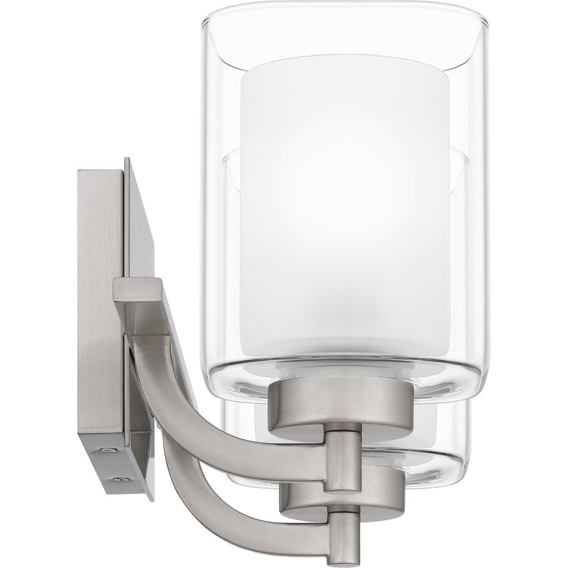 Quoizel KLT8902BN Two Light Bath, Brushed Nickel