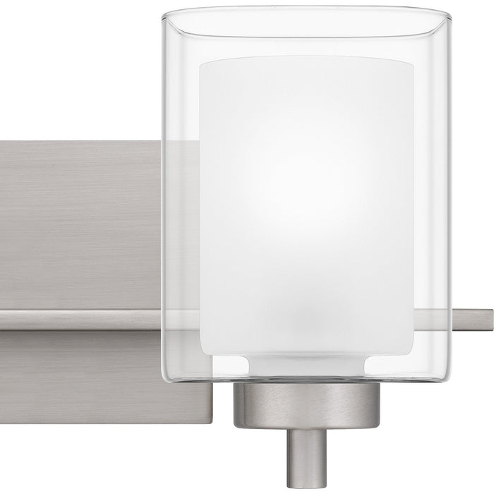 Quoizel KLT8902BN Two Light Bath, Brushed Nickel