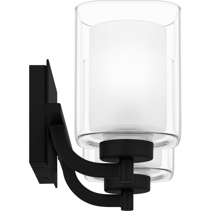 Quoizel KLT8902MBK Two Light Bath, Matte Black