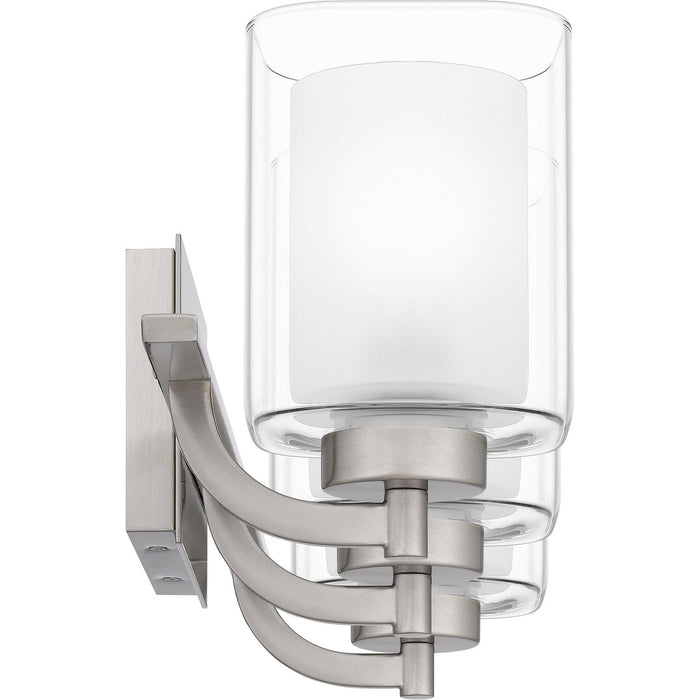 Quoizel KLT8903BN Three Light Bath, Brushed Nickel