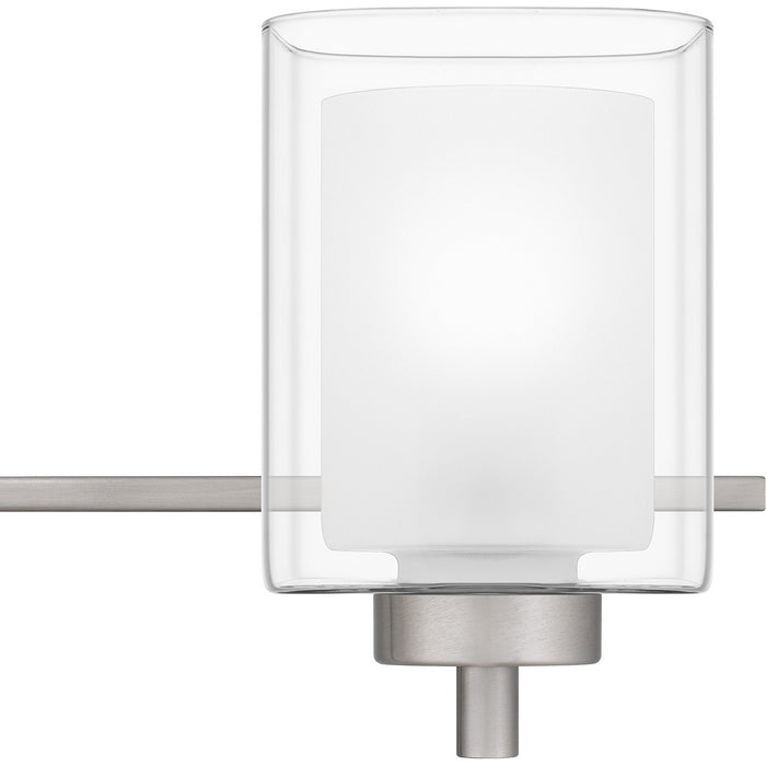 Quoizel KLT8903BN Three Light Bath, Brushed Nickel