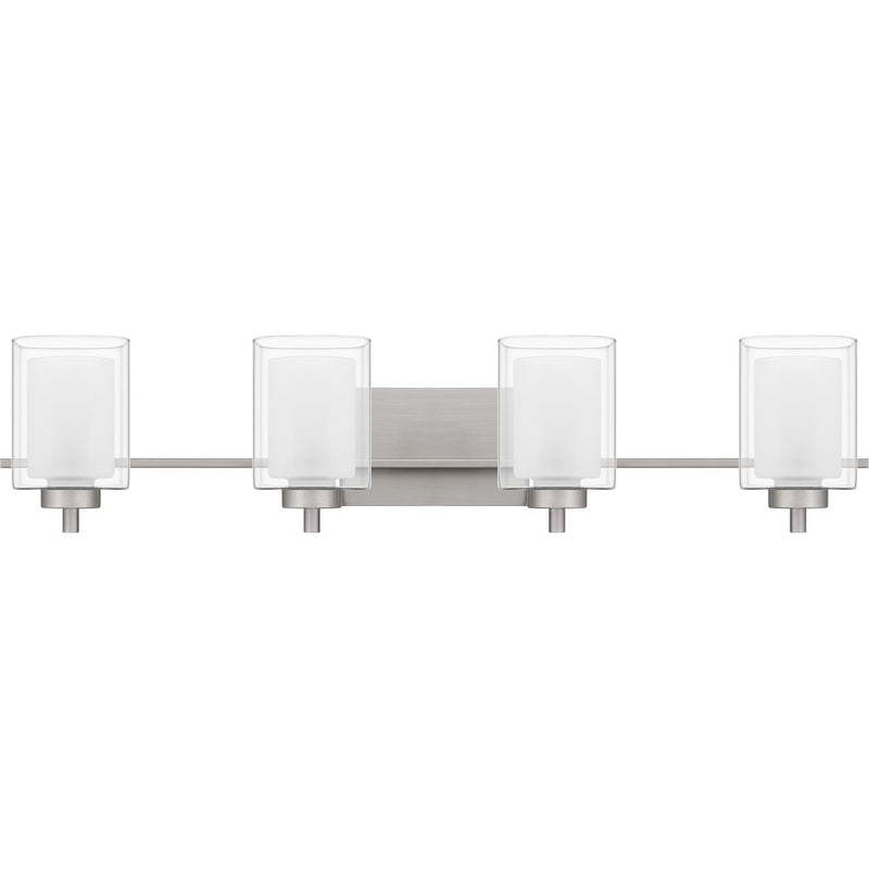 Quoizel KLT8904BN Four Light Bath, Brushed Nickel