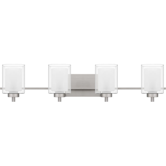 Quoizel KLT8904BN Four Light Bath, Brushed Nickel