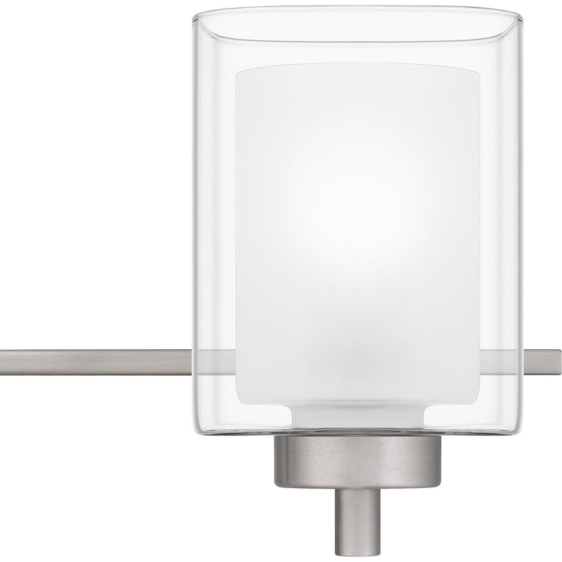 Quoizel KLT8904BN Four Light Bath, Brushed Nickel
