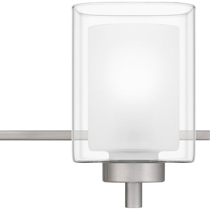 Quoizel KLT8904BN Four Light Bath, Brushed Nickel