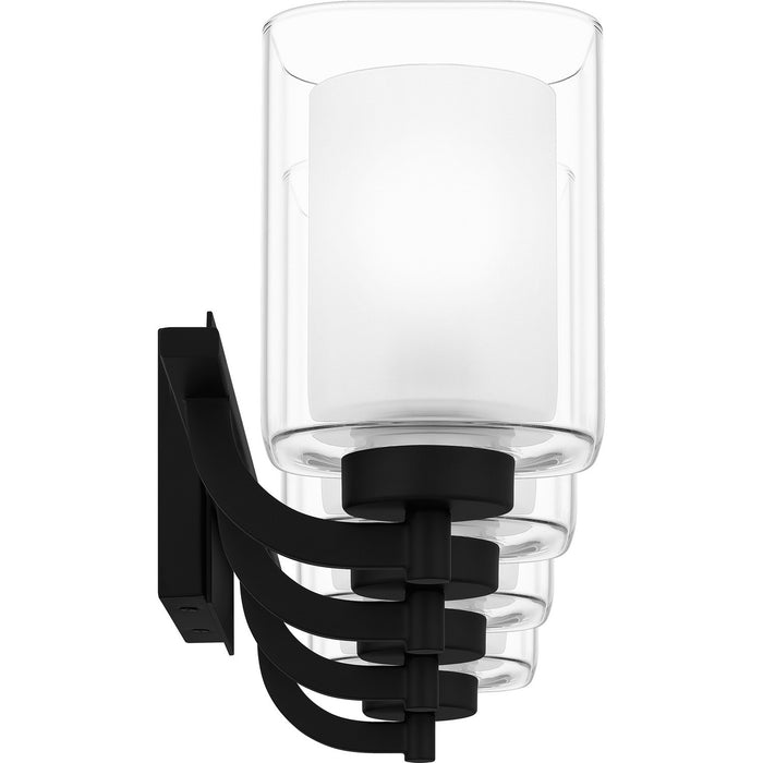 Quoizel KLT8904MBK Four Light Bath, Matte Black