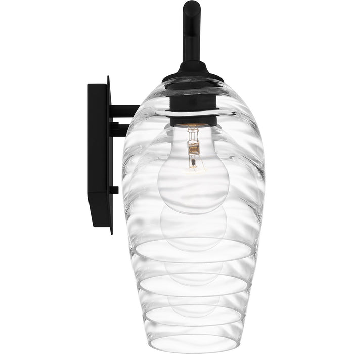Quoizel LCY8629MBK Four Light Bath, Matte Black