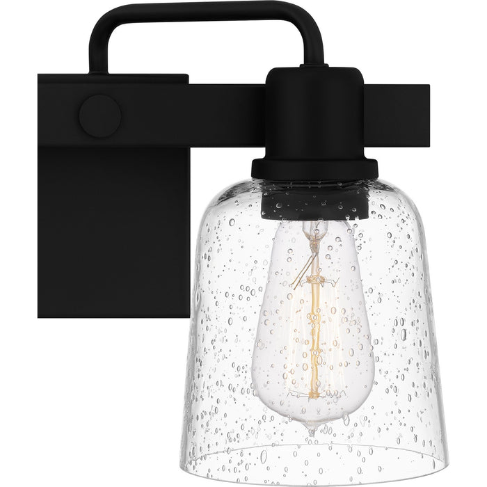 Quoizel LYD8616MBK Two Light Bath, Matte Black