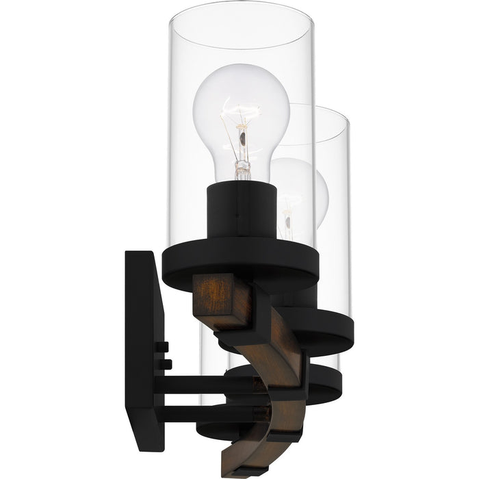 Quoizel NTH8629MBK Four Light Bath, Matte Black