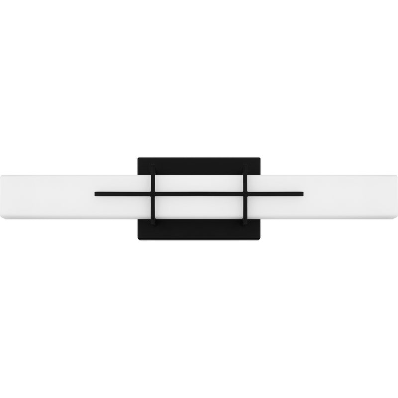 Quoizel PCGI8523MBK LED Bath, Matte Black
