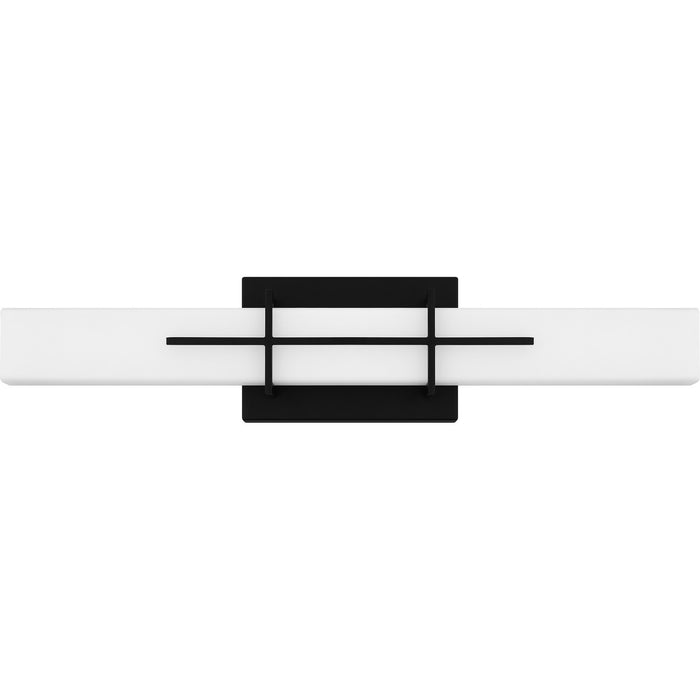 Quoizel PCGI8523MBK LED Bath, Matte Black