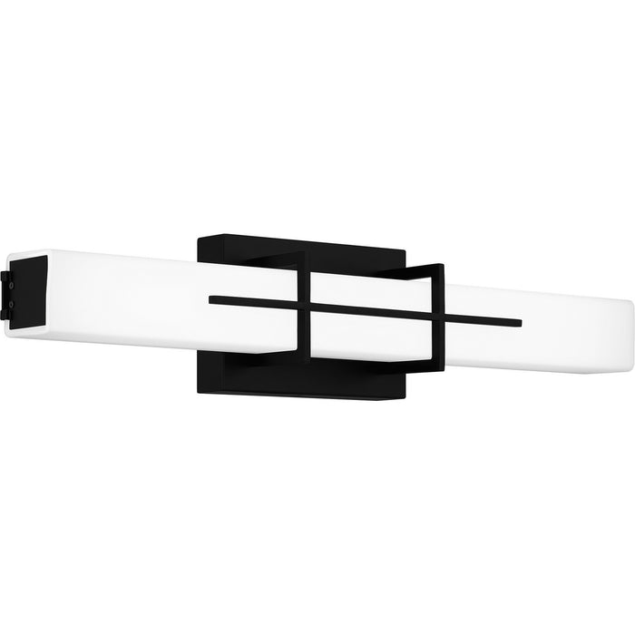 Quoizel PCGI8523MBK LED Bath, Matte Black
