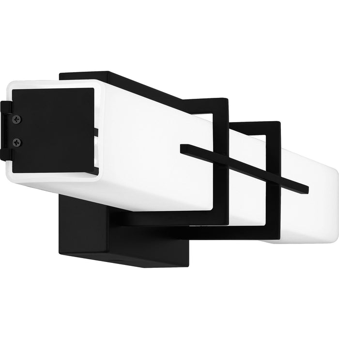 Quoizel PCGI8523MBK LED Bath, Matte Black