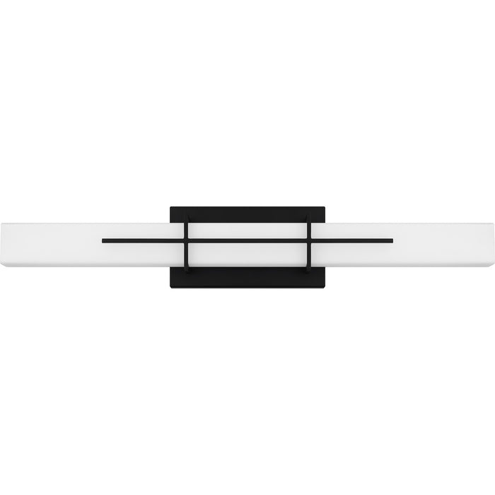 Quoizel PCGI8528MBK LED Bath, Matte Black