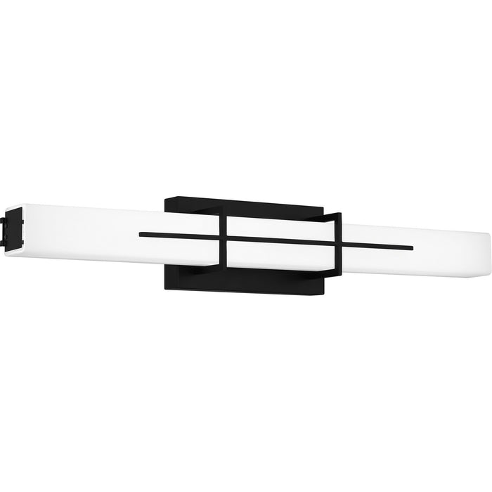 Quoizel PCGI8528MBK LED Bath, Matte Black