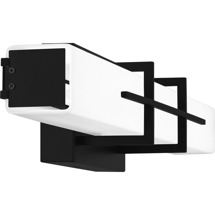 Quoizel PCGI8528MBK LED Bath, Matte Black