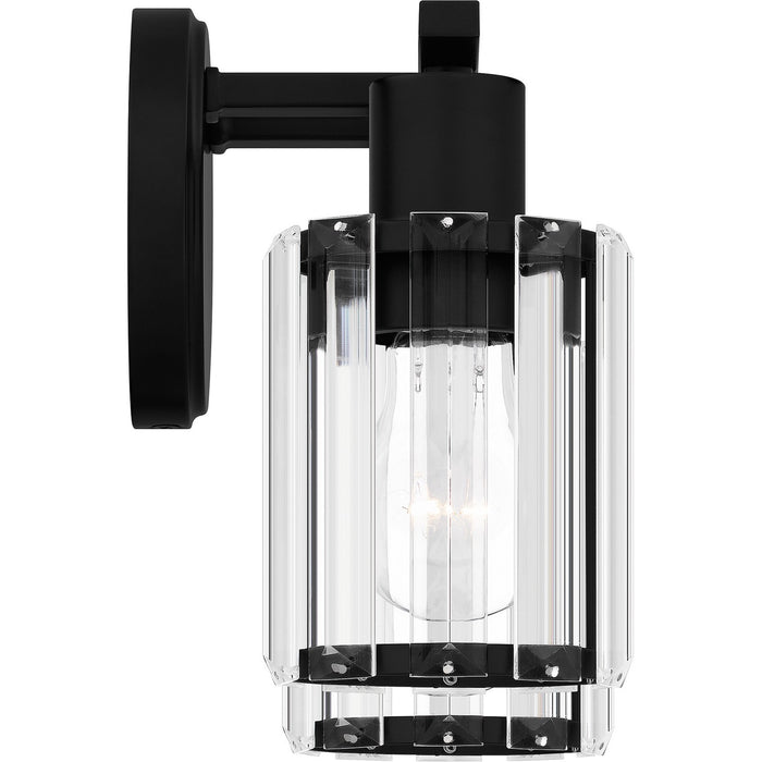 Quoizel PCILA8612MBK Two Light Bath, Matte Black
