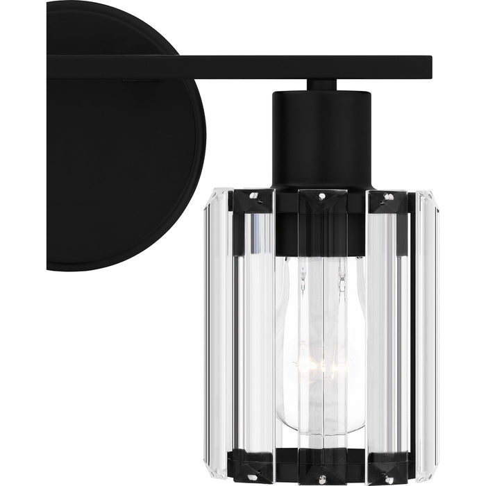 Quoizel PCILA8612MBK Two Light Bath, Matte Black