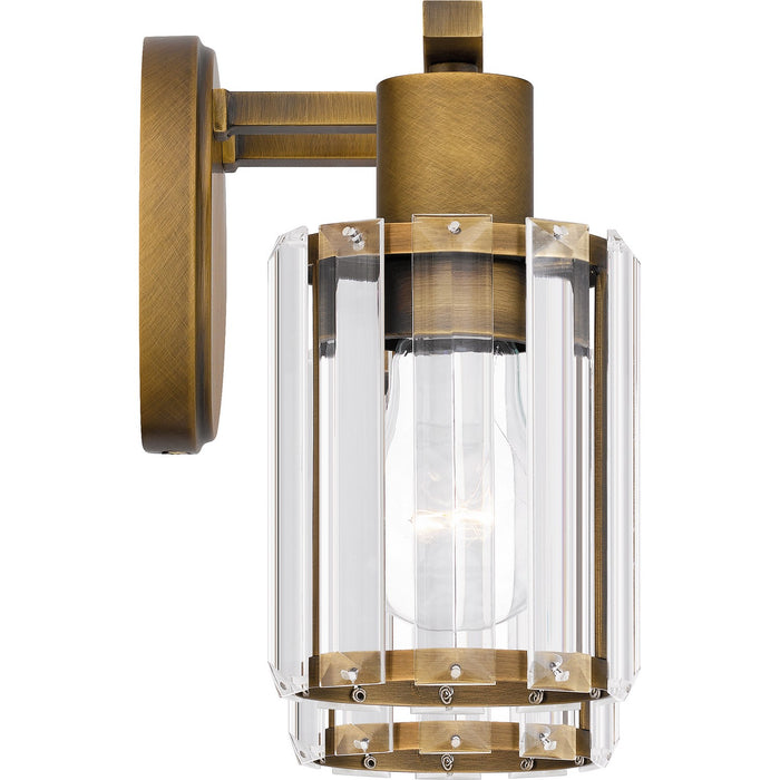 Quoizel PCILA8612WS Two Light Bath, Weathered Brass