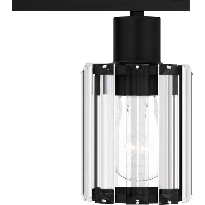 Quoizel PCILA8621MBK Three Light Bath, Matte Black