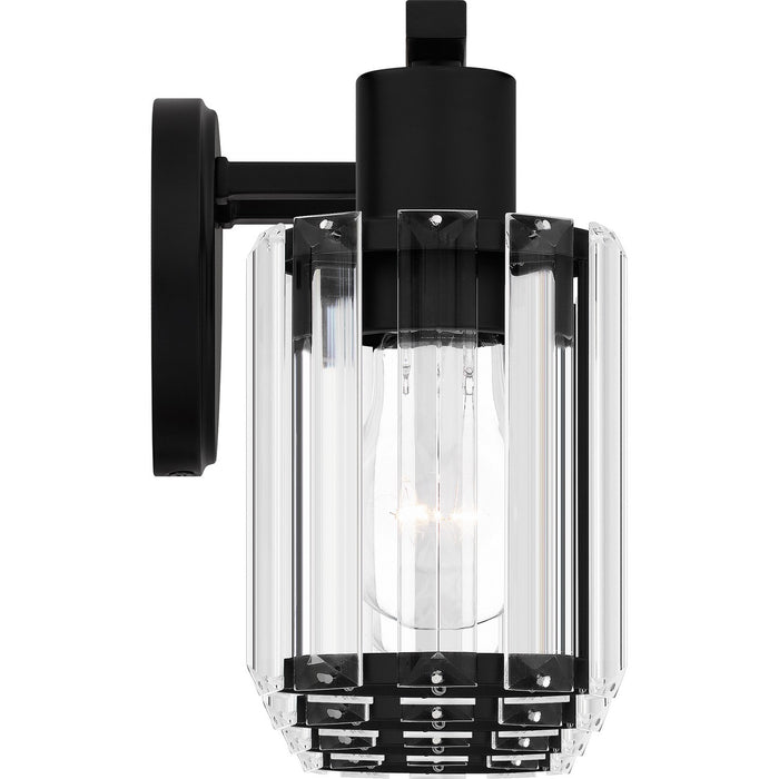 Quoizel PCILA8629MBK Four Light Bath, Matte Black
