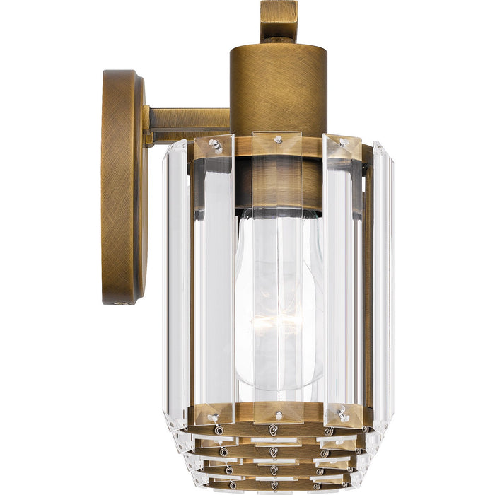 Quoizel PCILA8629WS Four Light Bath, Weathered Brass