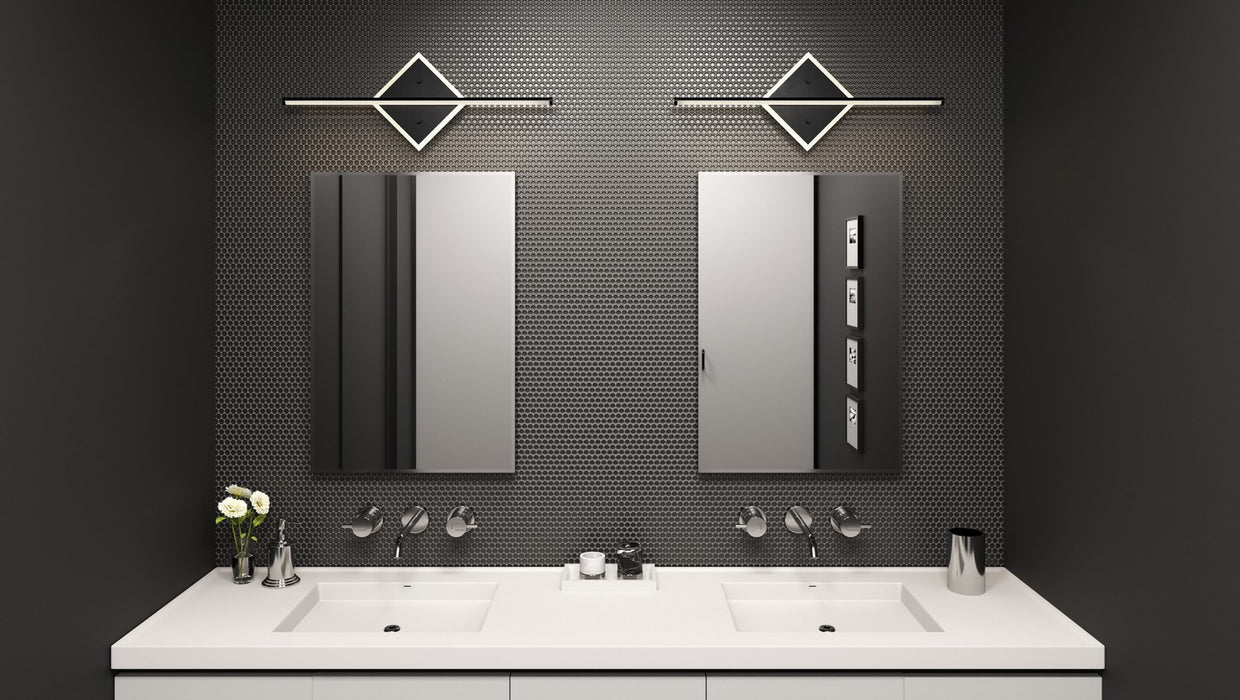 Quoizel PCPCL8525MBK LED Bath, Matte Black