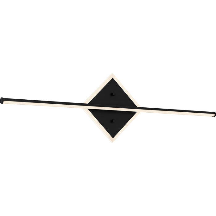 Quoizel PCPCL8532MBK LED Bath, Matte Black