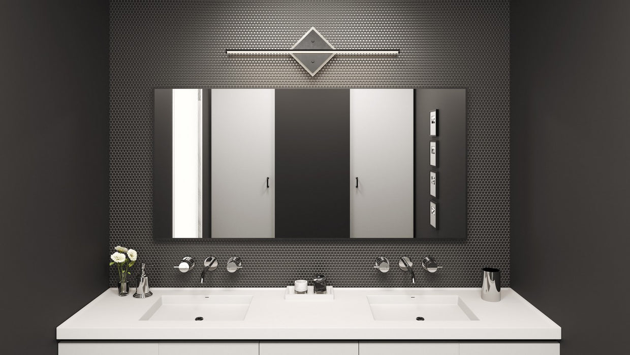 Quoizel PCPCL8532MBK LED Bath, Matte Black
