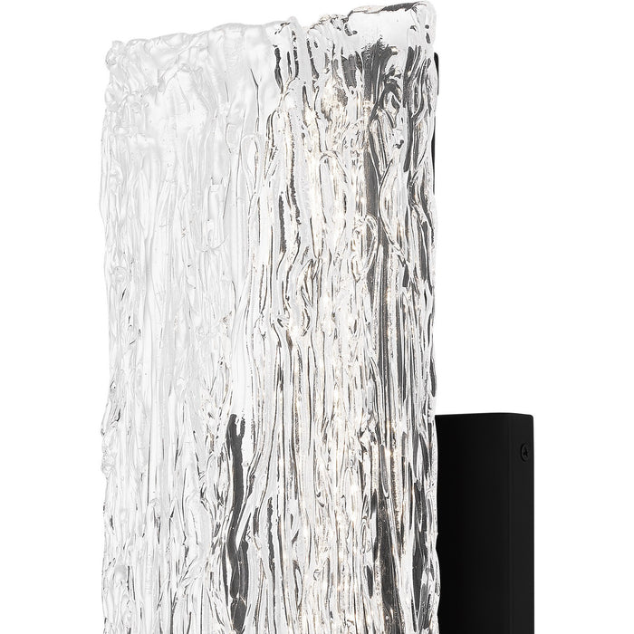 Quoizel PCWR8506MBK LED Wall Sconce, Matte Black