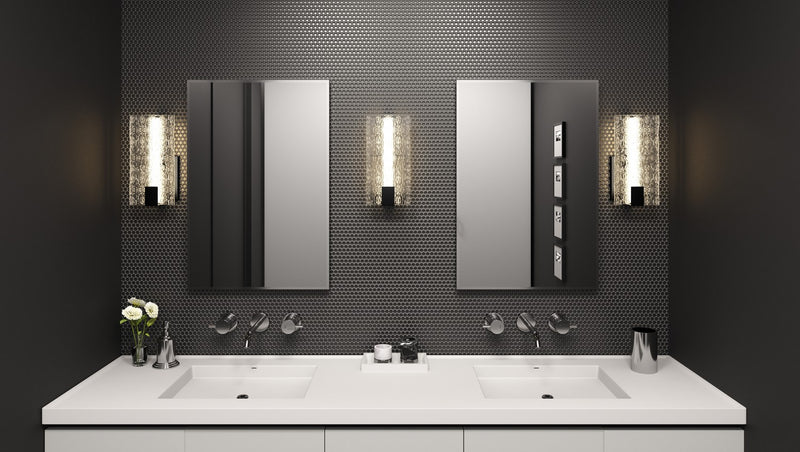 Quoizel PCWR8506MBK LED Wall Sconce, Matte Black