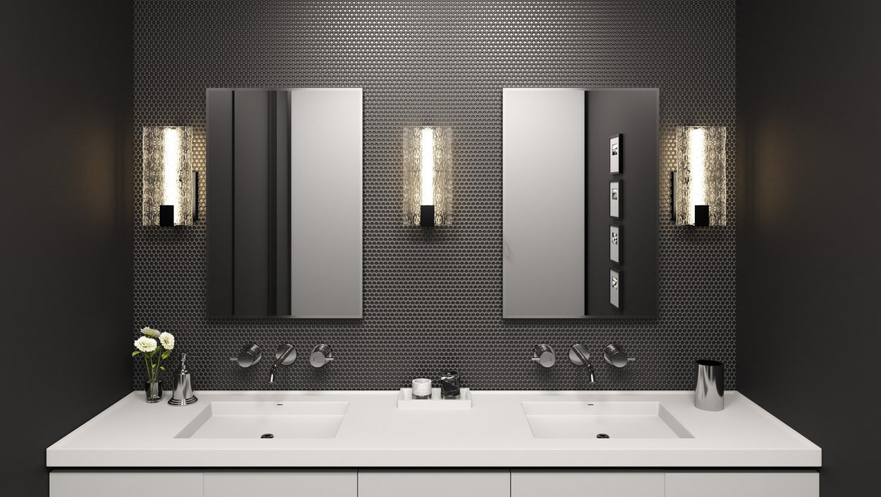 Quoizel PCWR8506MBK LED Wall Sconce, Matte Black