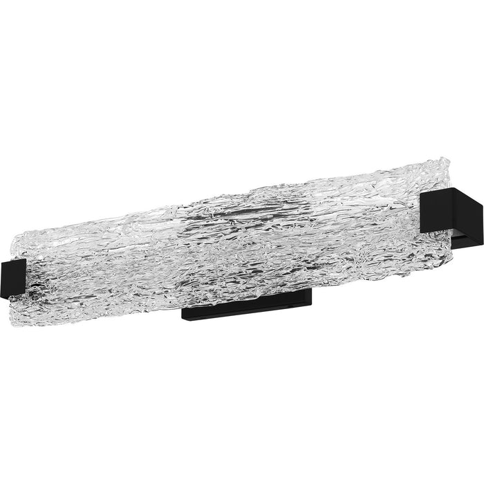 Quoizel PCWR8524MBK LED Bath, Matte Black