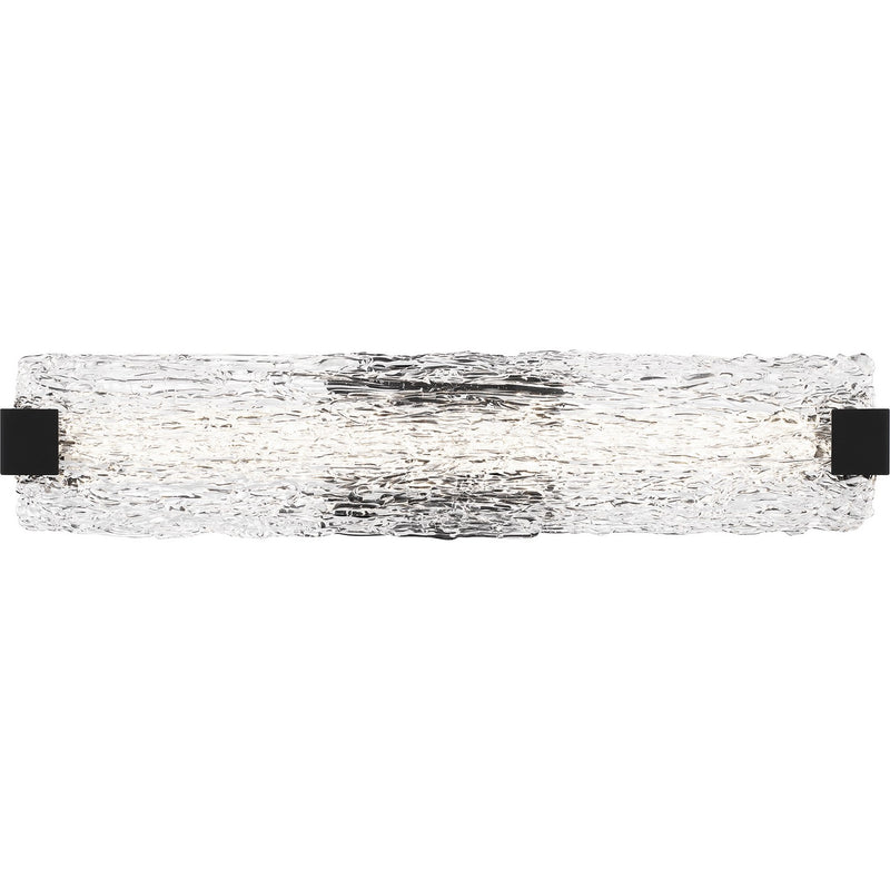 Quoizel PCWR8524MBK LED Bath, Matte Black