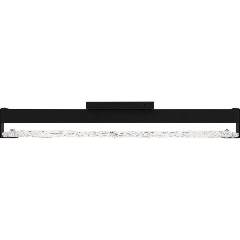 Quoizel PCWR8524MBK LED Bath, Matte Black