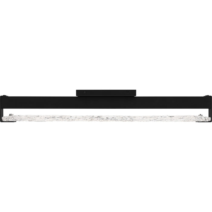 Quoizel PCWR8524MBK LED Bath, Matte Black