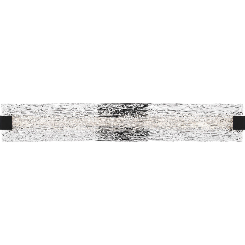 Quoizel PCWR8532MBK LED Bath, Matte Black