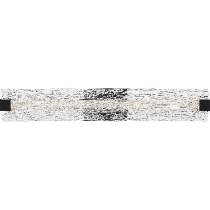 Quoizel PCWR8532MBK LED Bath, Matte Black