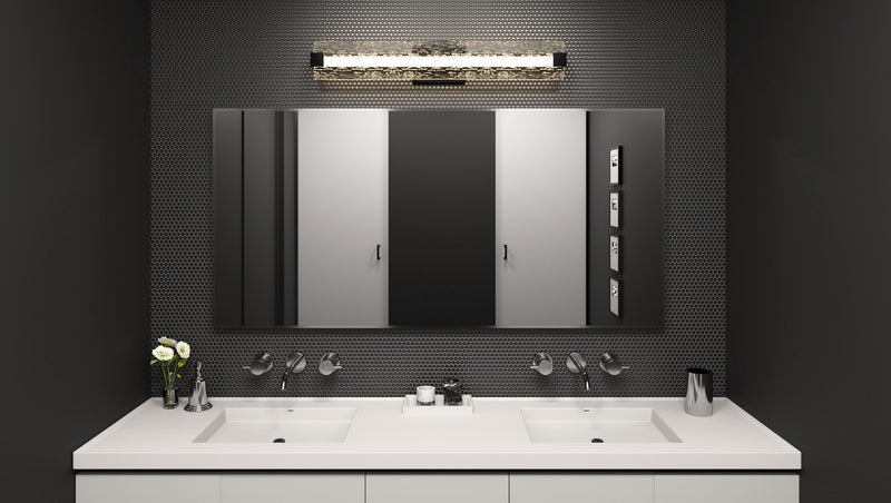 Quoizel PCWR8532MBK LED Bath, Matte Black