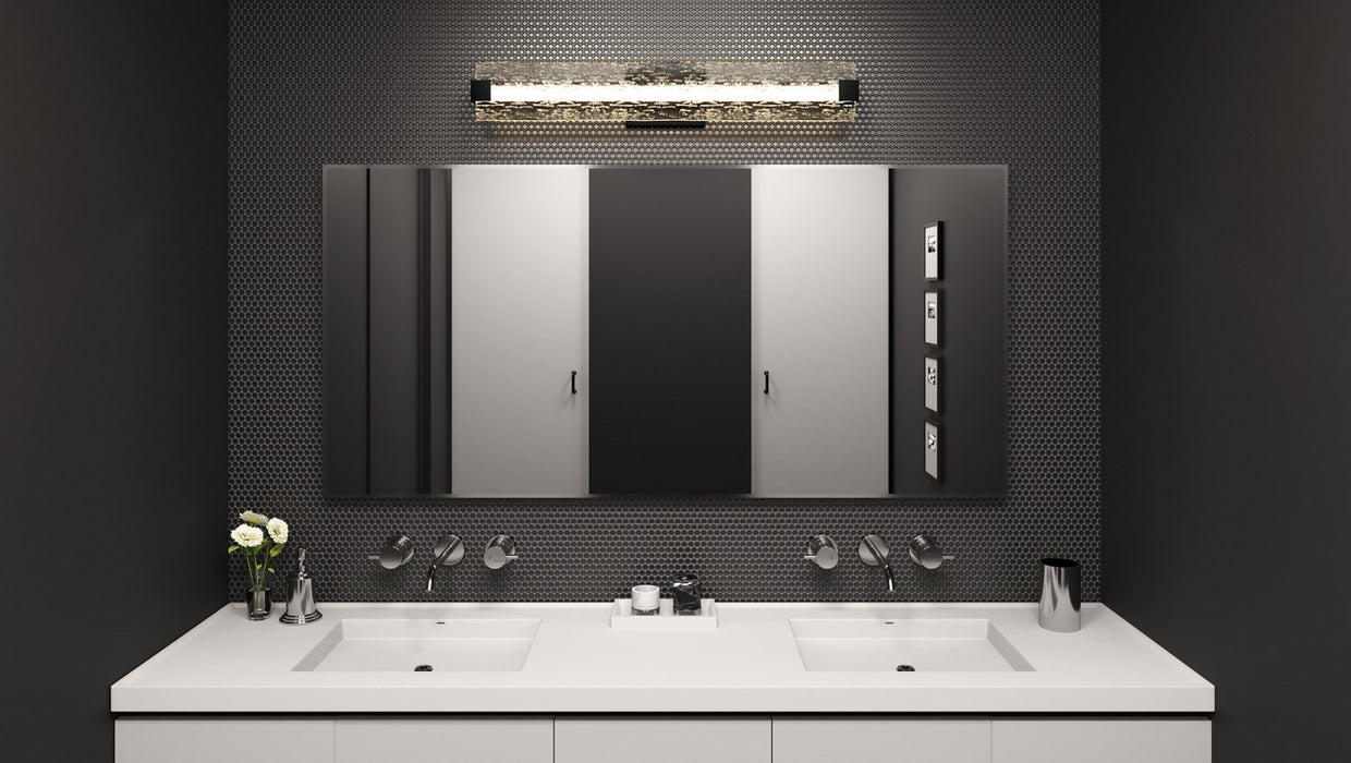 Quoizel PCWR8532MBK LED Bath, Matte Black