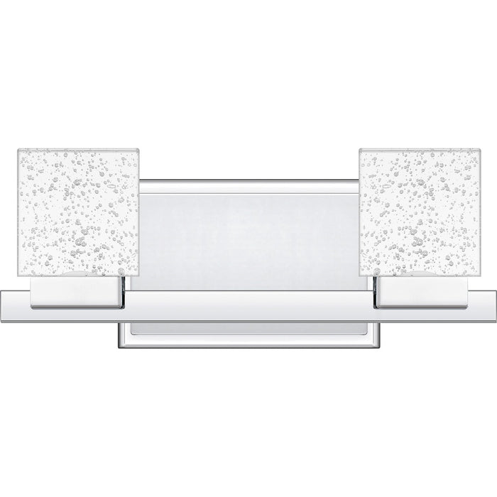 Quoizel PCZOL8612C LED Bath, Polished Chrome