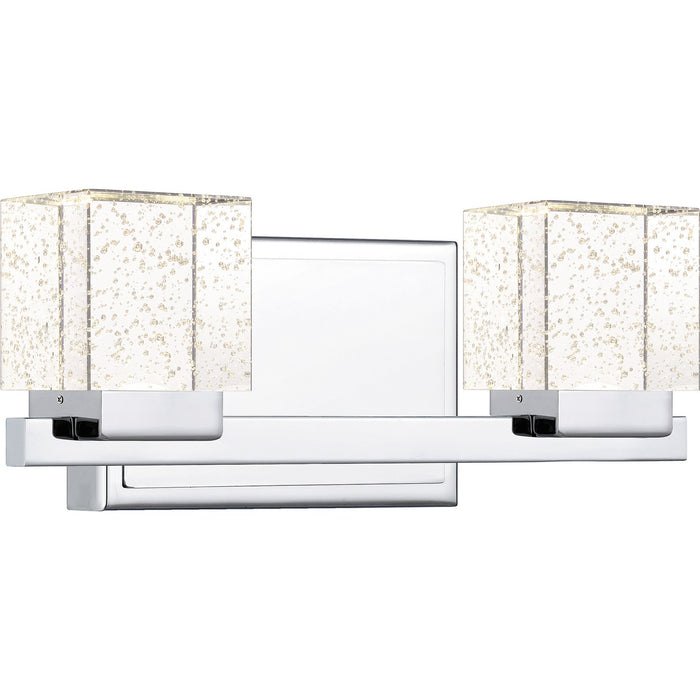 Quoizel PCZOL8612C LED Bath, Polished Chrome
