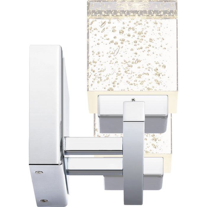 Quoizel PCZOL8612C LED Bath, Polished Chrome