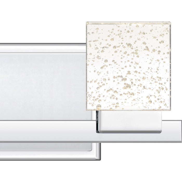 Quoizel PCZOL8612C LED Bath, Polished Chrome