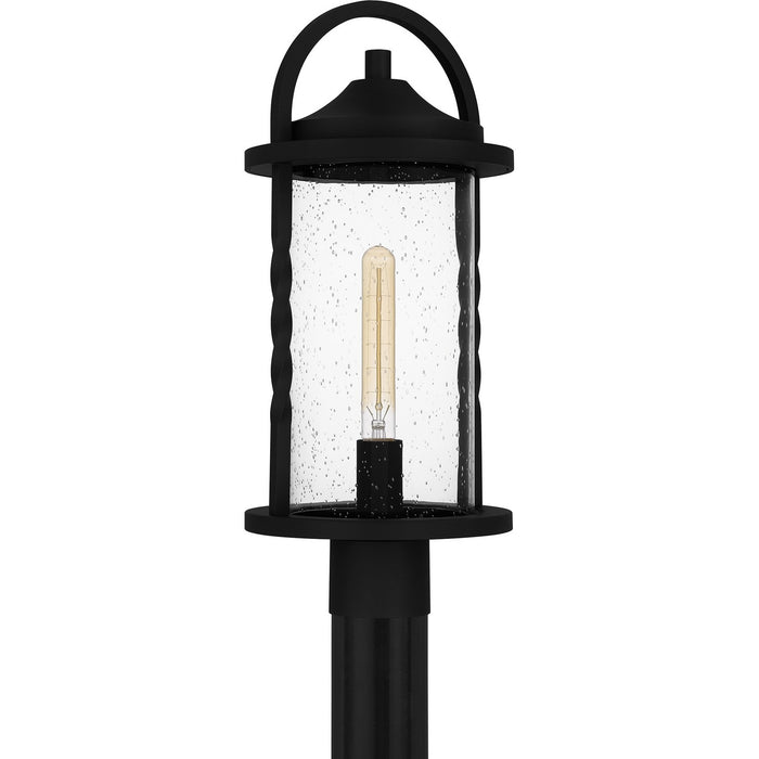 Quoizel RCE9009EK One Light Outdoor Post Mount, Earth Black