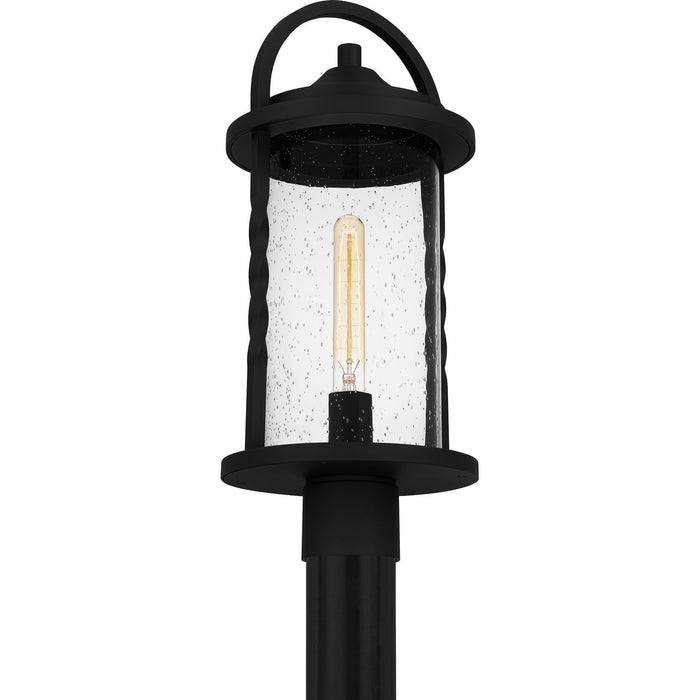 Quoizel RCE9009EK One Light Outdoor Post Mount, Earth Black