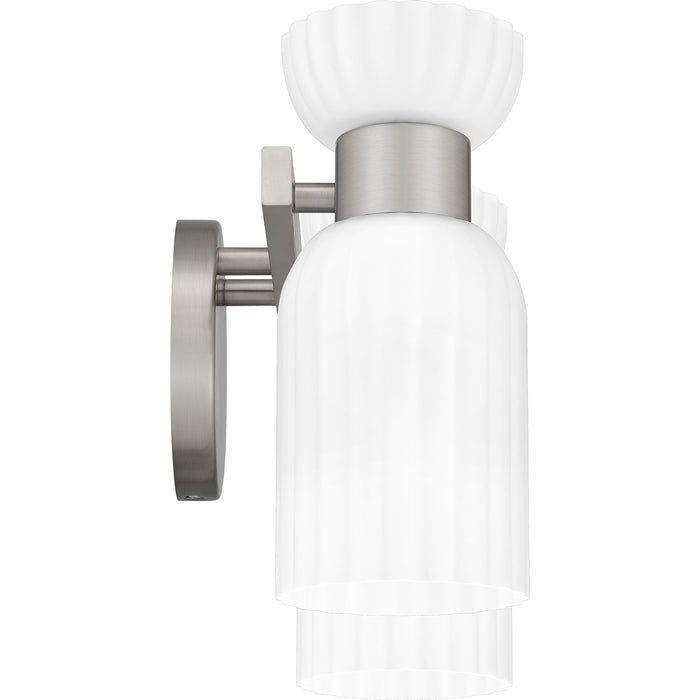 Quoizel REB8615BN Two Light Bath, Brushed Nickel