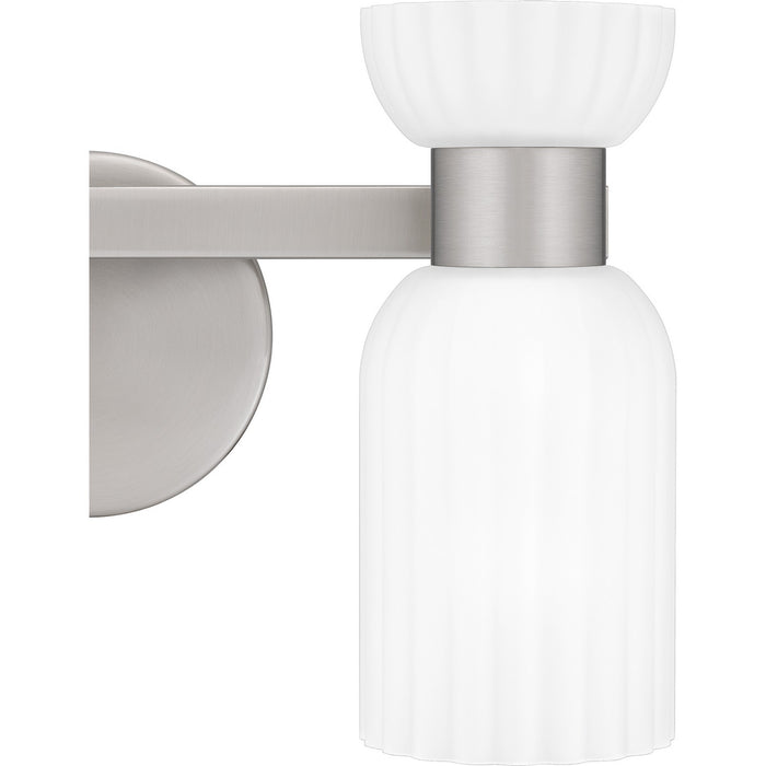 Quoizel REB8615BN Two Light Bath, Brushed Nickel