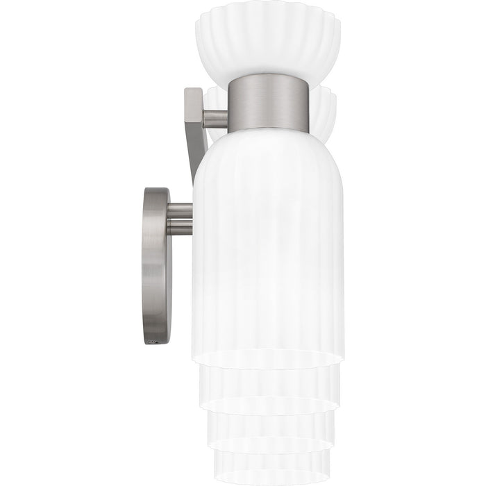 Quoizel REB8628BN Four Light Bath, Brushed Nickel